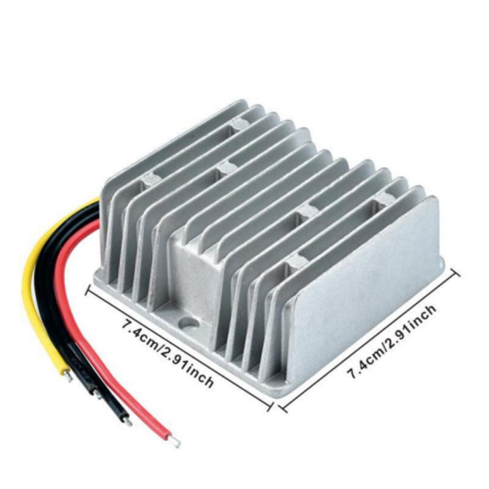 3 x DC 12/24 V a DC 48 V 5 A 240 W Regolatore convertitore di tensione DC/DC Boost Transformer Waterproof