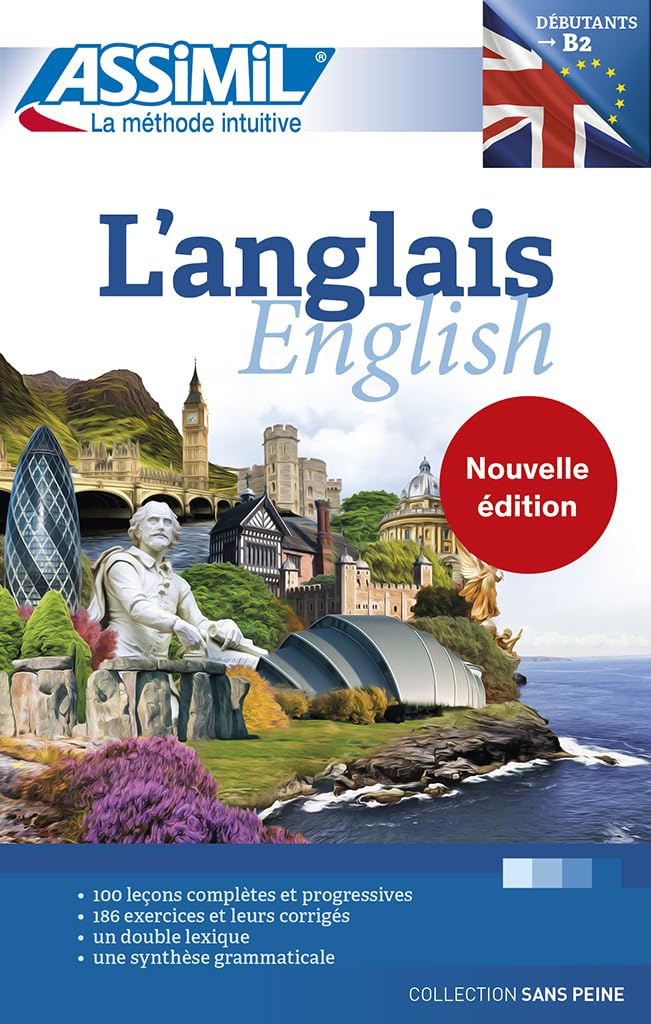 Volume Anglais: Débutants à B2