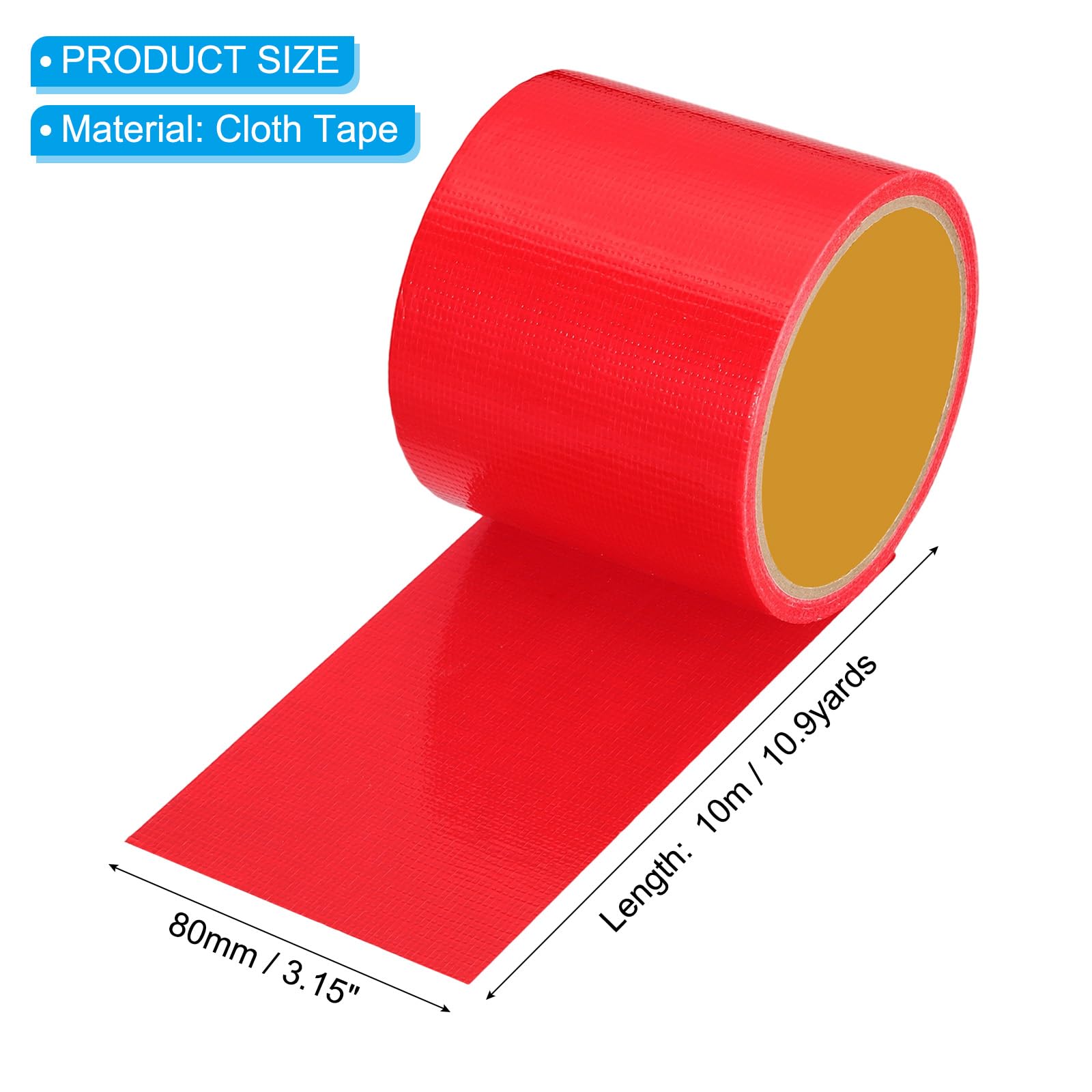PATIKIL Gaffers Tape 8cm x 10 Meters - Image 2