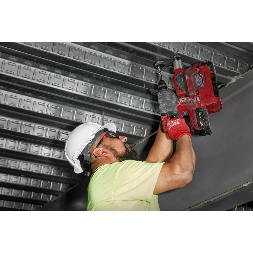 Tappi Per Orecchie Milwaukee Comfort - Unisex, Taglia Unica, Rosso - Foto 4