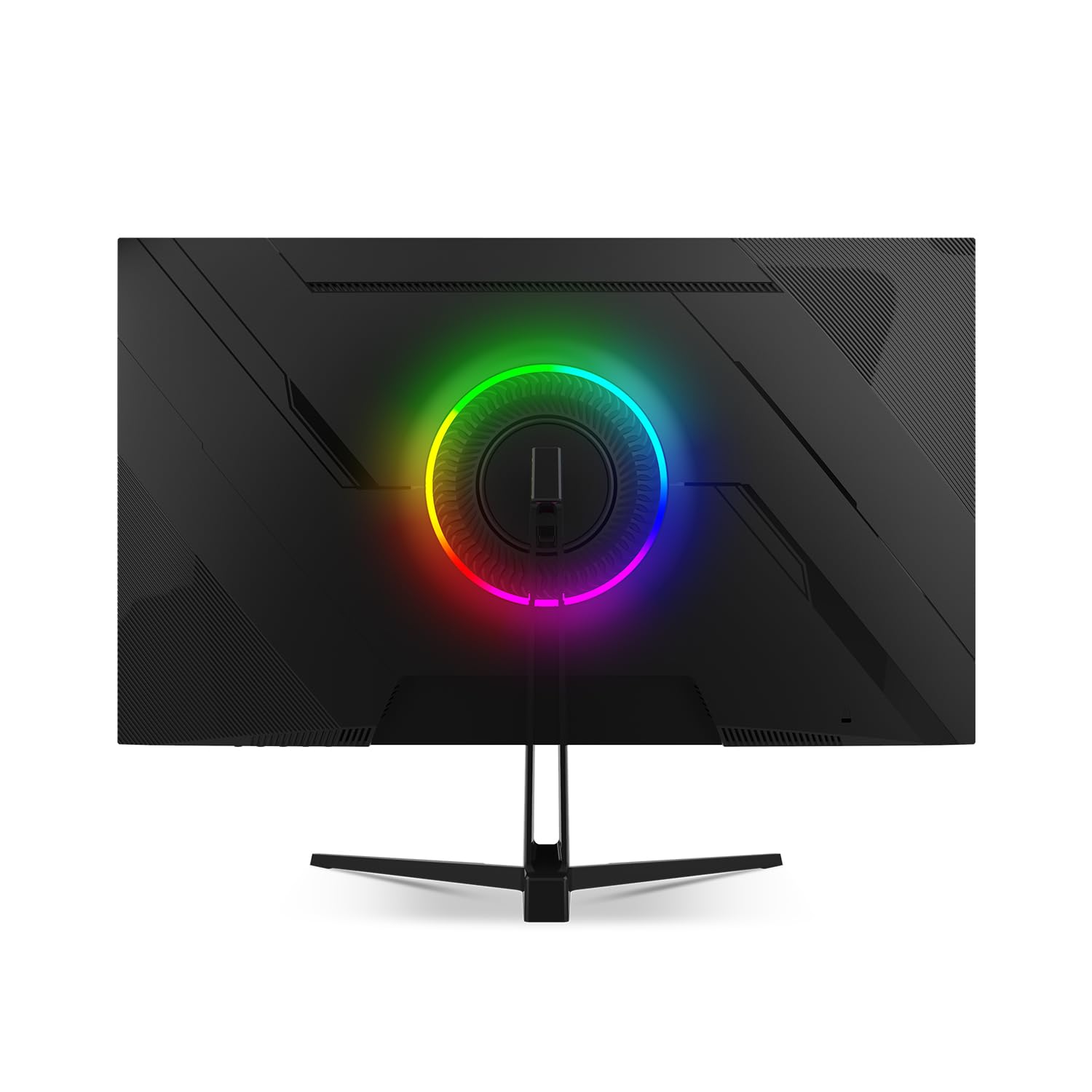 KROM KERTZ - Monitor Gaming 27” RGB 200HZ IPS, 1ms tiempo respuesta, FullHD (1920X1080px), HDR, Freesync G-Sync, Low Blue Light/Flicker Free, HDMI 2.0, Display port 1.4, Negro