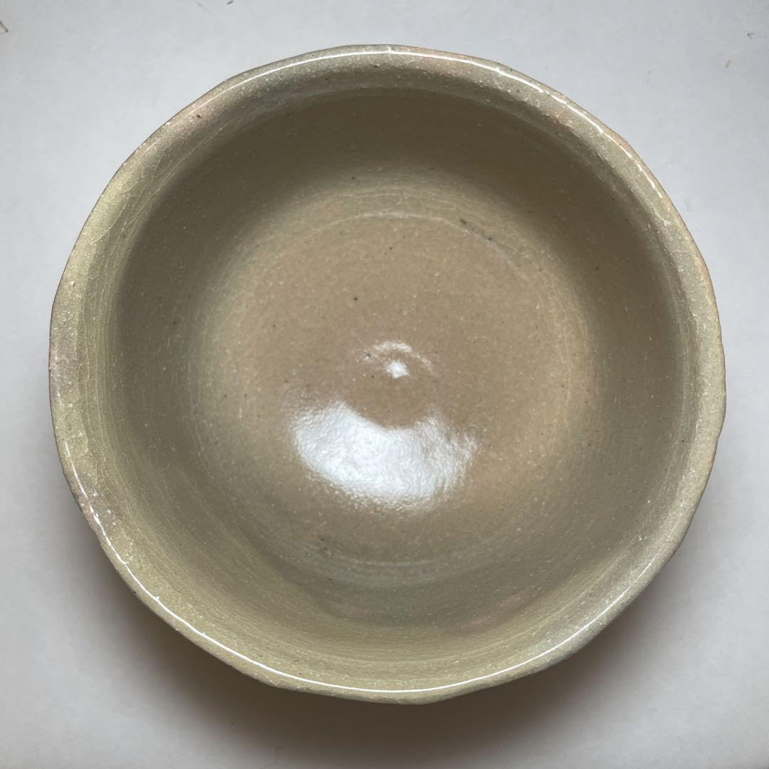 萩茶碗 楽山窯 清水 比呂志