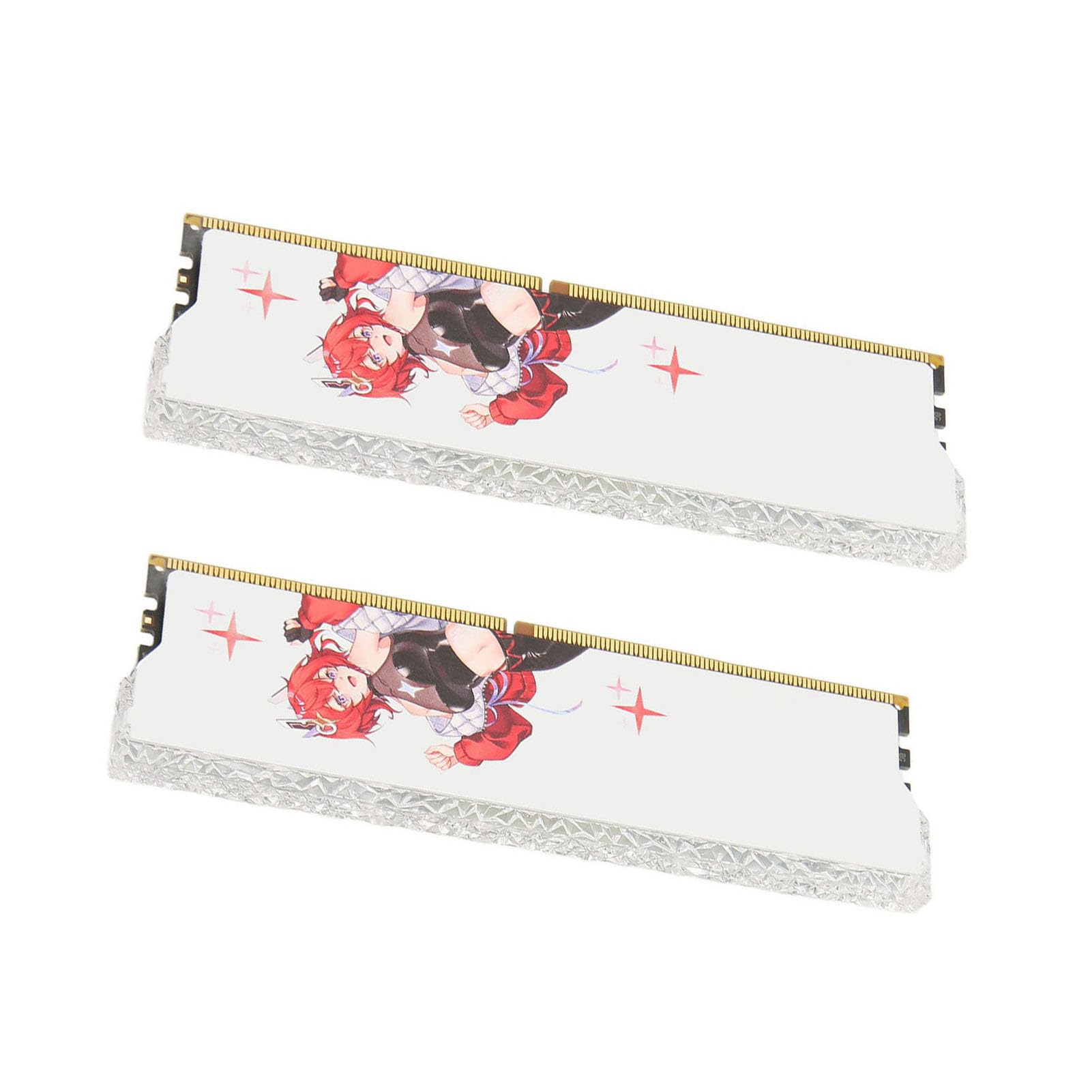 VBESTLIFE Wysokowydajny moduł Pamięci DDR4 RAM 3600 MHz do Gier PC do Komputera Stacjonarnego 2x 16 GB (32 GB (2x16))