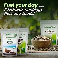 Vista 3 de Coco orgánico rallado - Tamaño a granel de 5 libras - Corte de macarrón sin azúcar - Copos secos finamente cortados para hornear, aperitivos