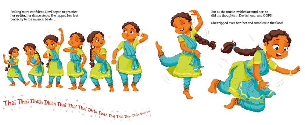 Dancing Devi      Hardcover – Picture Book, February 22, 2022