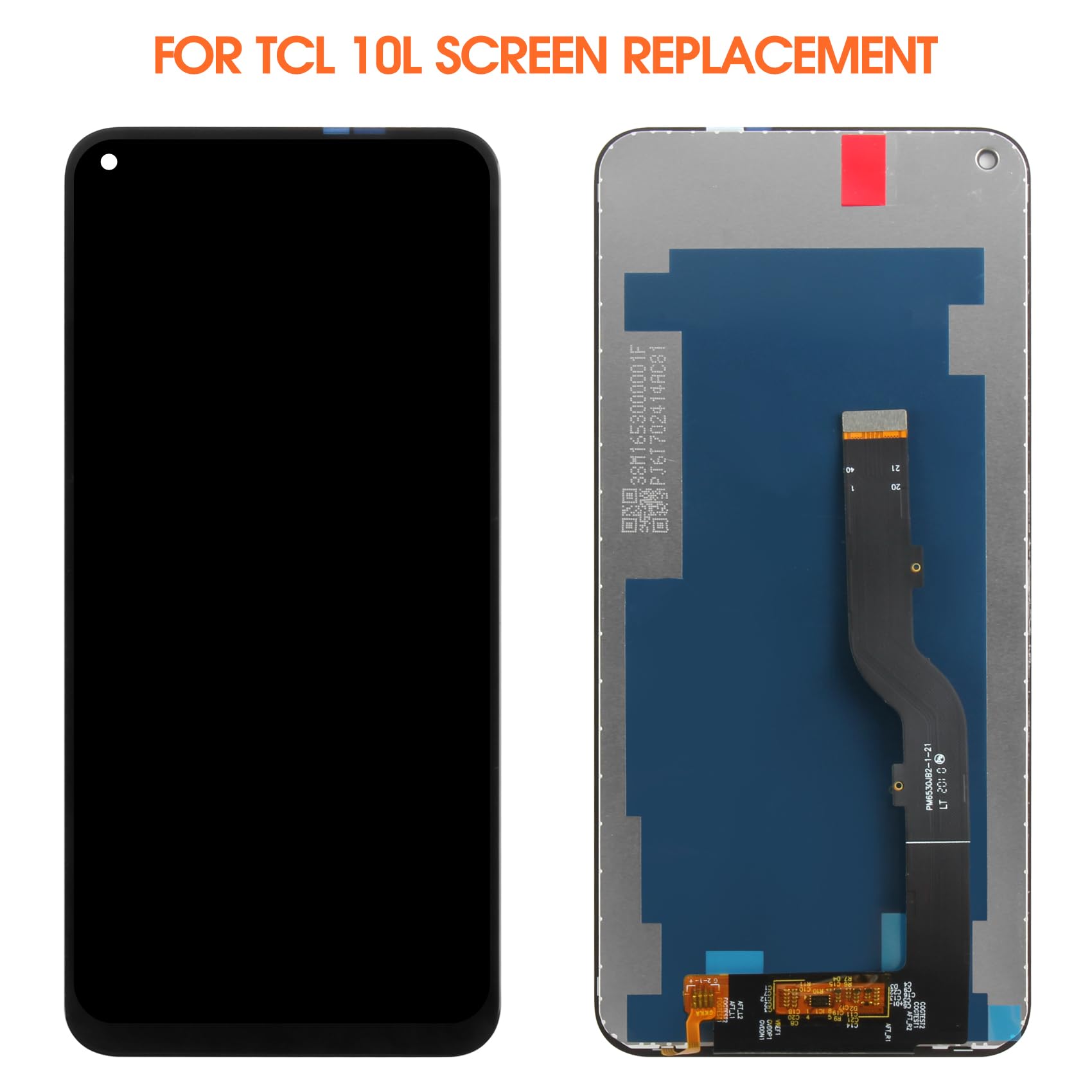 ANDROID - TCL10　lite TCL 10L (LITE), 128GB ROM + 6GB RAM,4G,64GB ROM + 6GB RAM