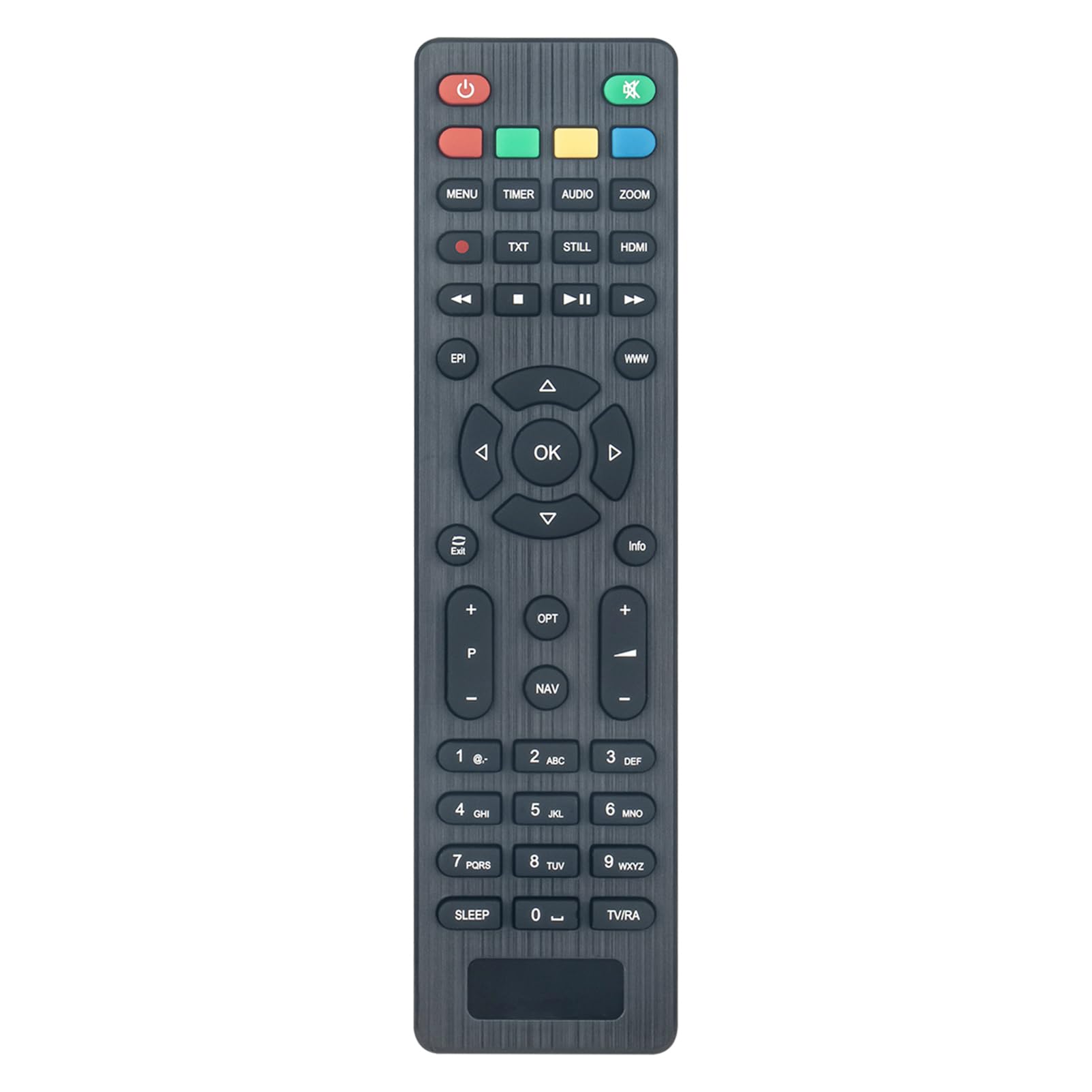 VINABTYReplacement Remote Compatible with Renkforce 1510C HD Cable Receiver