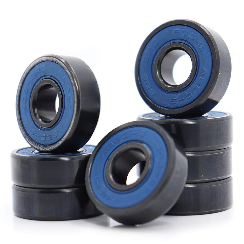8 pièces ABEC11 608 2RS roulement de roue de patin à roues alignées 608 RS roulements à billes de planche à roulettes antirouille 608RS rouge scellé 8x22x7mm 13 8 pièces ABEC11 608 2RS roulement de roue de patin à roues alignées 608 RS roulements à billes de planche à roulettes antirouille 608RS rouge scellé 8x22x7mm 13