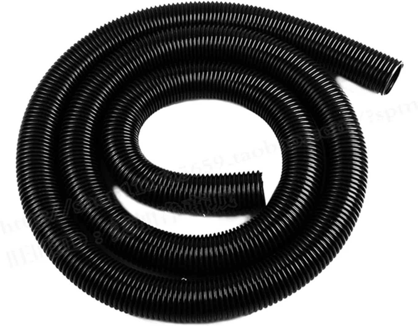 5M Inner Diameter 60mm Black Hose With High Temperature Flexible EVA Vacuum Cleaner Hose Of Industrial Vacuum Cleaner
