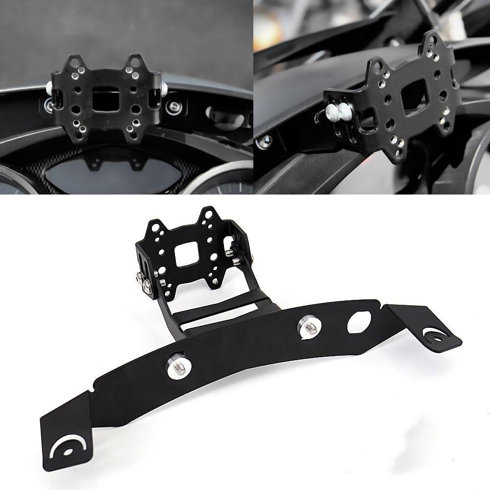 Porta Telefono per Motocicletta Per BMW K1300GT, K1200GT, K1200, K1300 GT Supporto GPS moto(C)