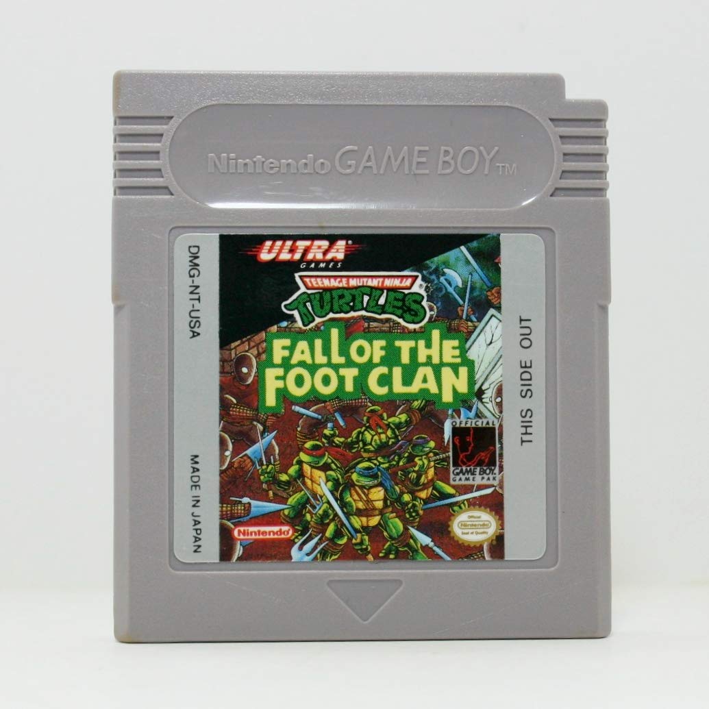 Teenage Mutant Ninja Turtles: Fall of the Foot Clan (Renewed)