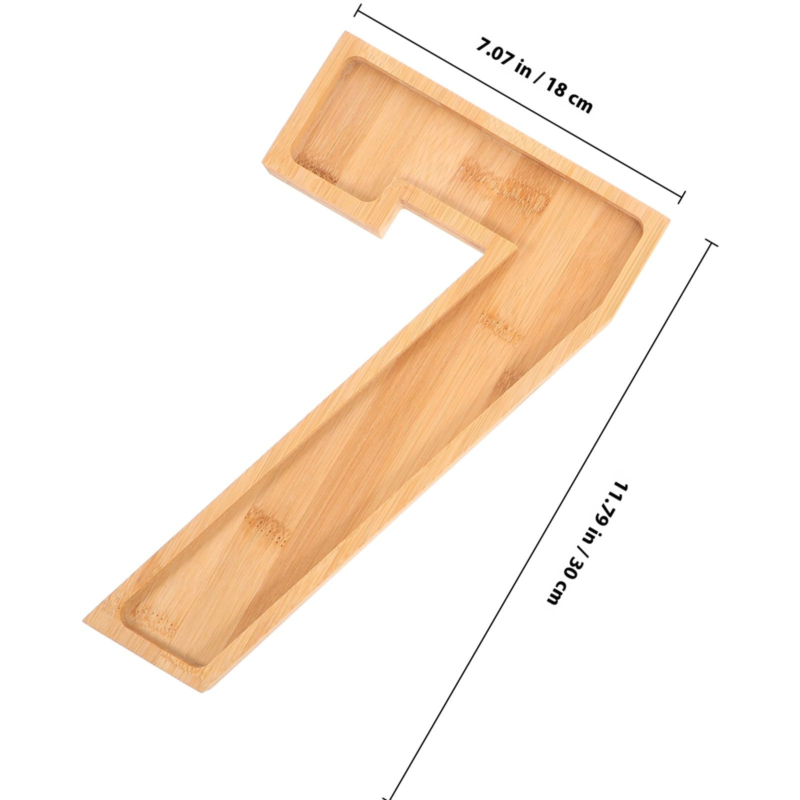 Plateau à Fruits Numéroté 70 en Bois 2 Pièces Grand Format Robuste pour Présents Gourmands et Présentation Plateau de Charcuterie