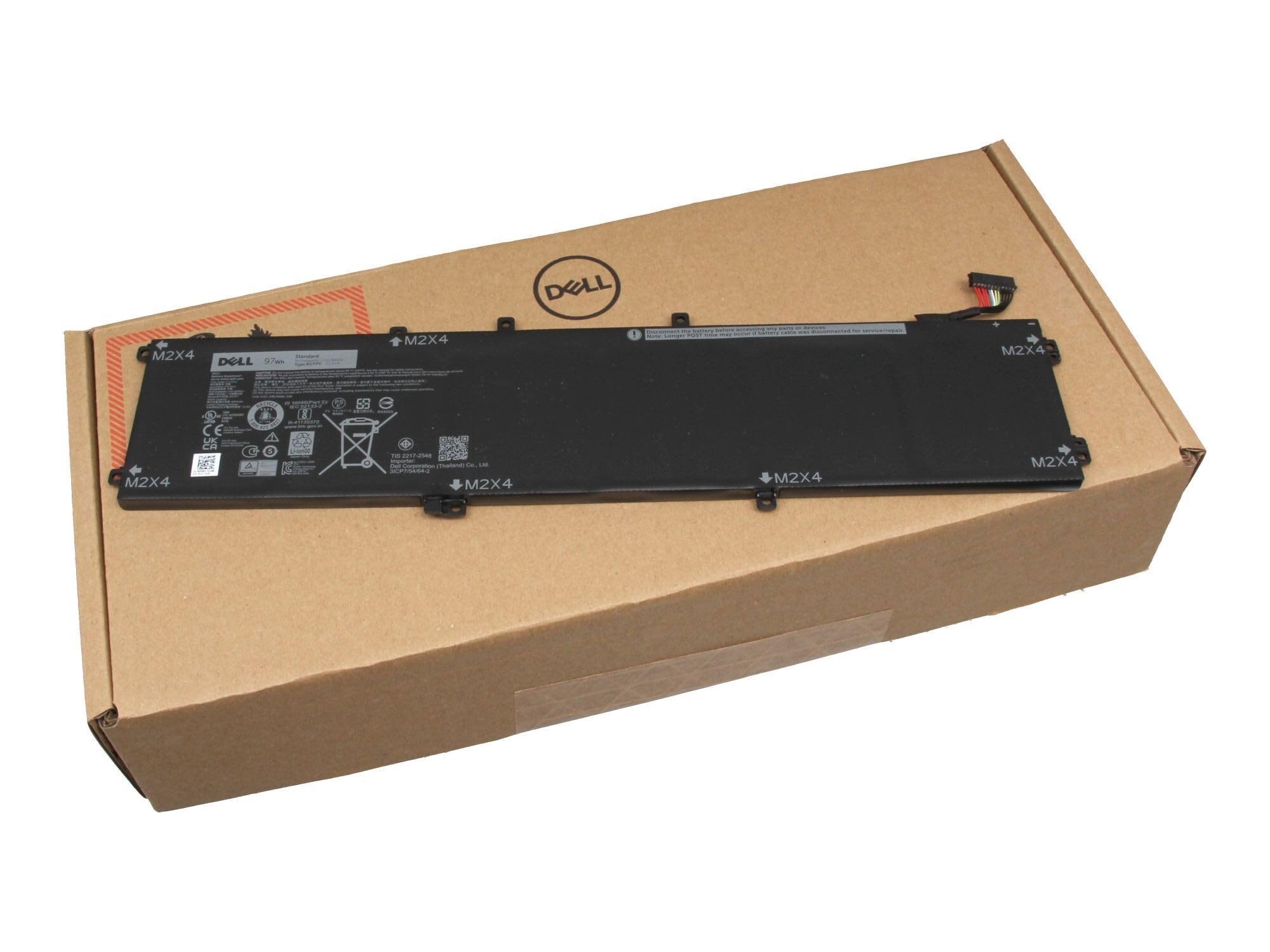 Batteria Originale DELL XPS 15 9560/9570/7590 - 97Wh, 6 Celle, Tipo 6GTPY GPM03 - Capacità Aumentata - Foto 7