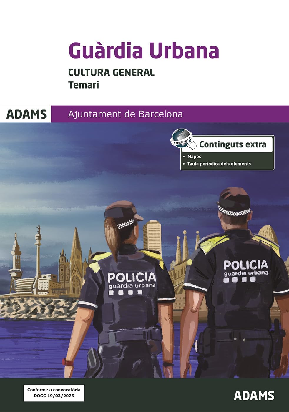 Temari Cultura general Guàrdia Urbana Ajuntament de Barcelona (OPOSICIONES)