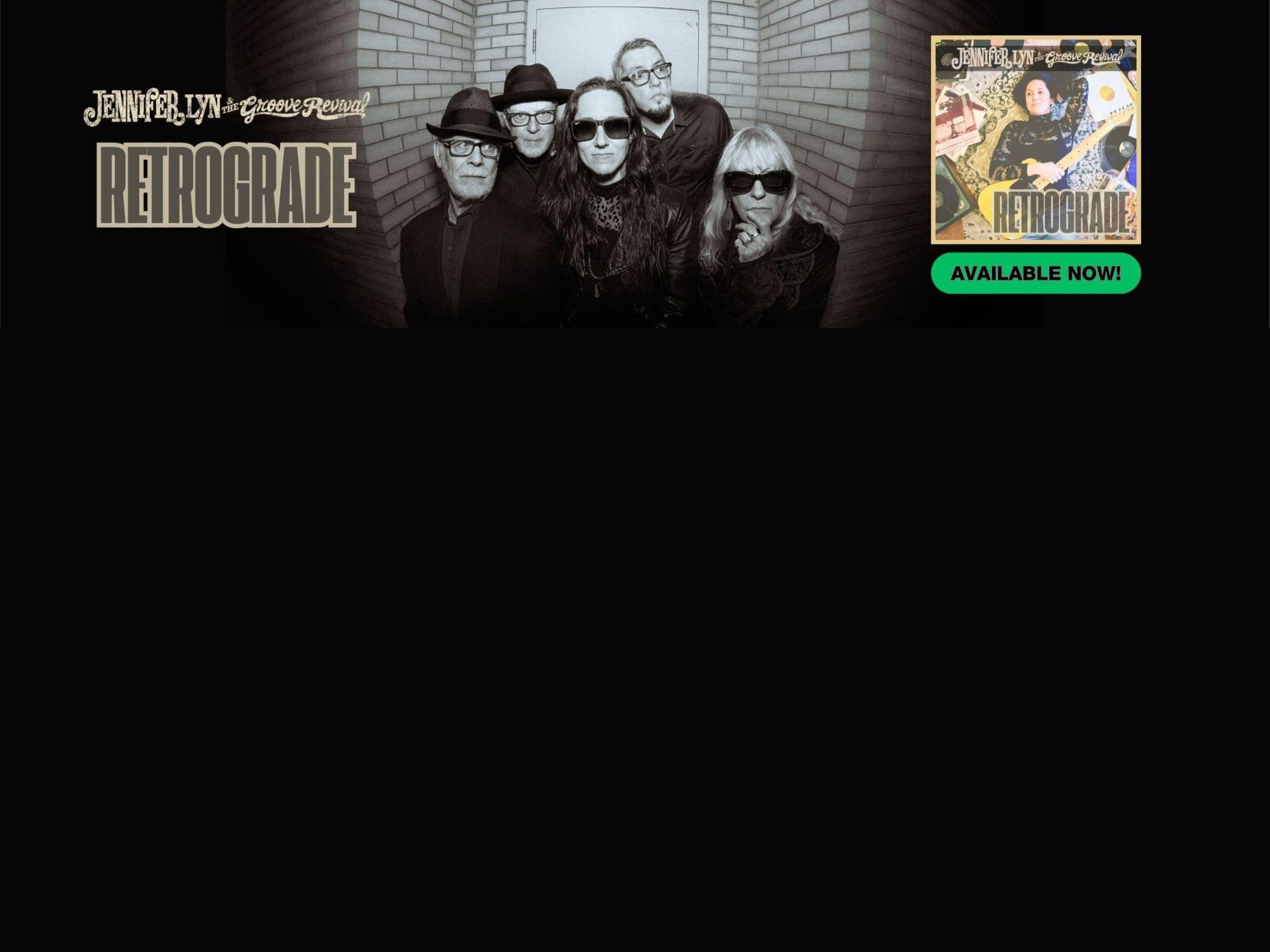 Jennifer Lyn & The Groove Revival