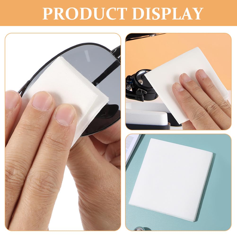 VICASKY 2400 Paños de Limpieza sin Pelusa, Toallitas Electrónicas Pequeñas para Limpiar Lentes