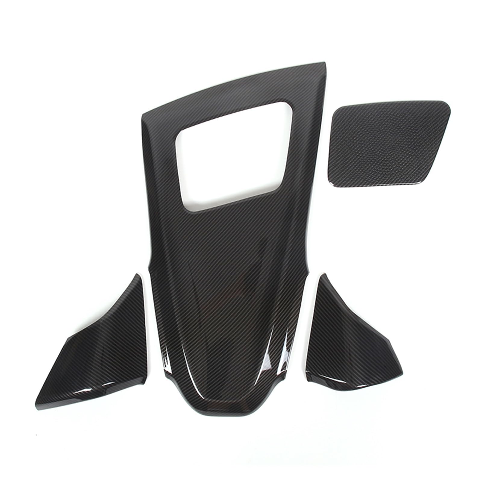 Auto Interior for Corvette for C8 for Coupe Z51 2020-2023 Interior Dashboard Decorative Cover Sticker(Carbon Fiber)