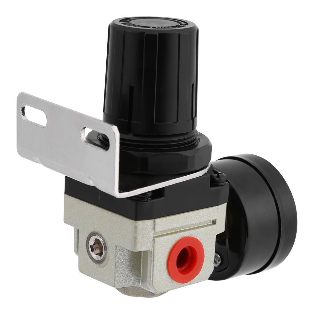AR2000-02 Régulateur de Pression pour Filtre à Air Combos G1/4 avec Manomètre