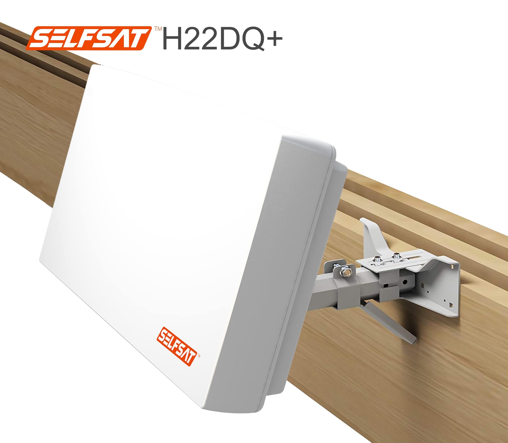 Selfsat H22DQ Antenna SAT Piatta Per 12 TV - Full HD 4K Con Multiswitch - Foto 8