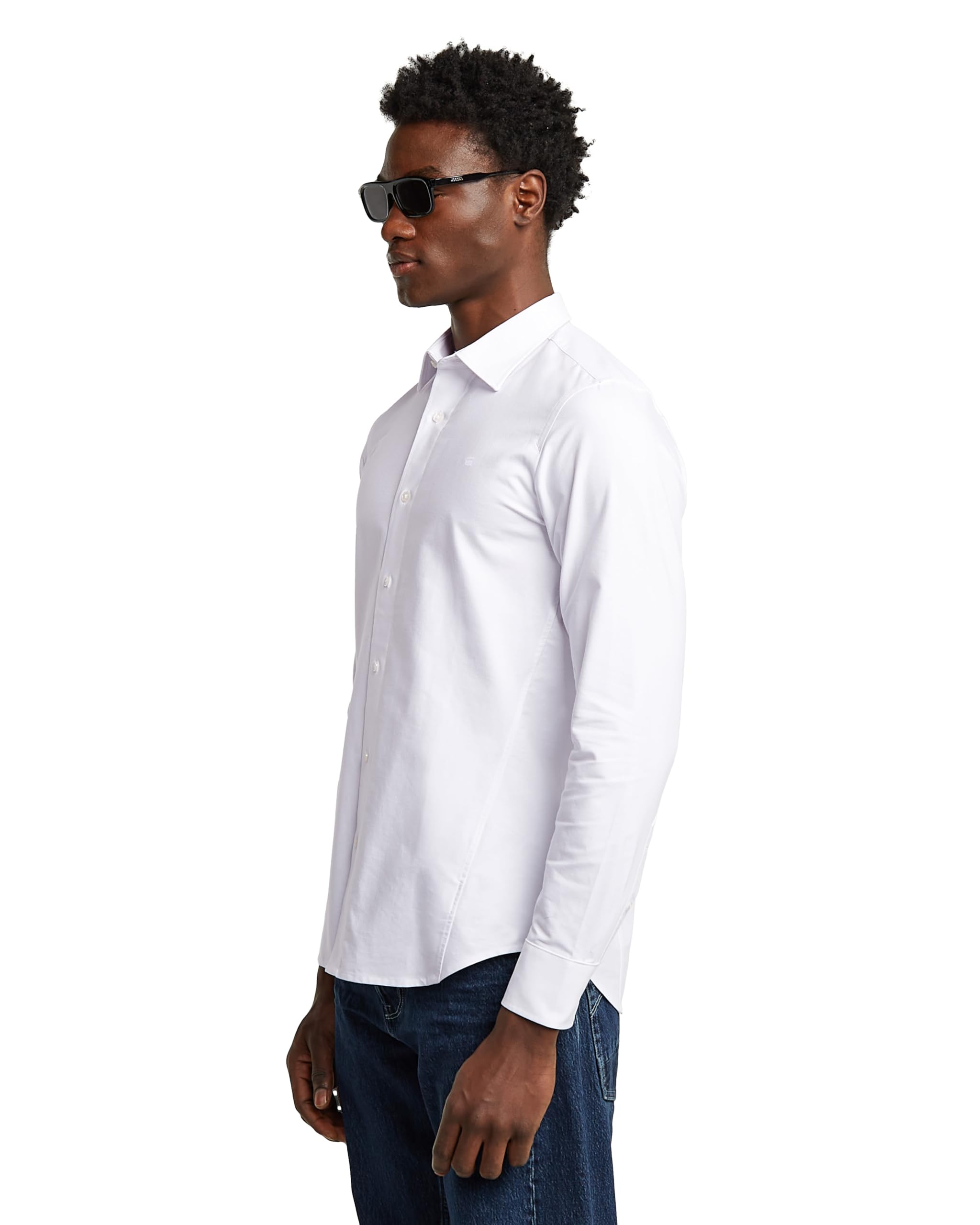 G-Star Uniform Slim Shirt Maglietta Uomo