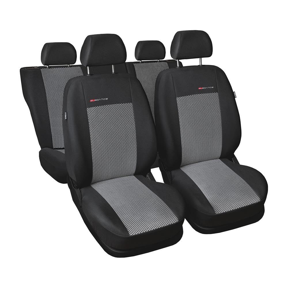 Mossa Fundas de Asientos adecuadas para Renault Kangoo III Furgoneta (2021- ) - E2