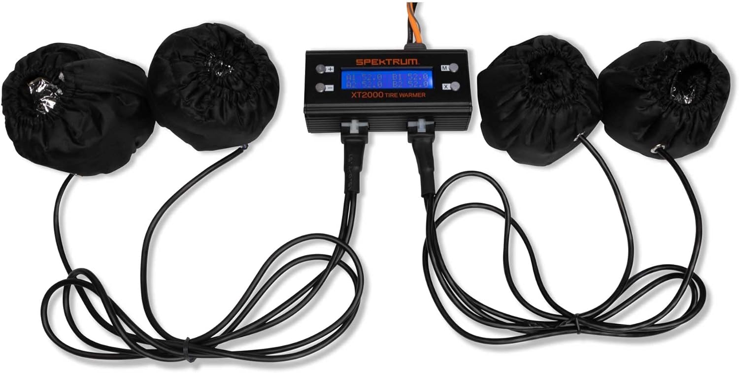 Spektrum XT2000 Tire Warmer, SPMXT2000