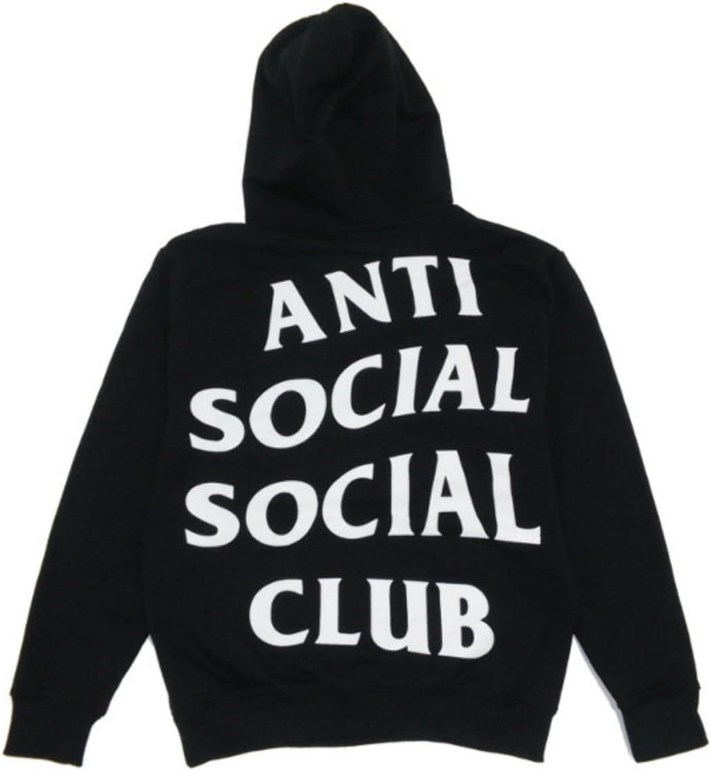 Anti social social club hoodie (small)