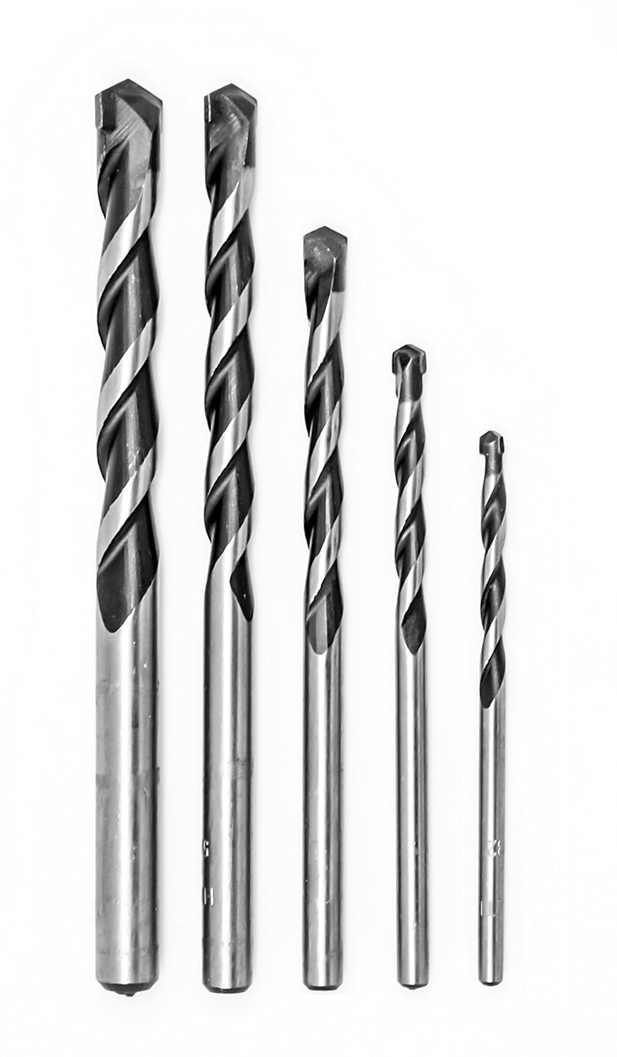 HILTI MDB - Set di punte per trapano per muratura, 4-10 mm, 5 pezzi