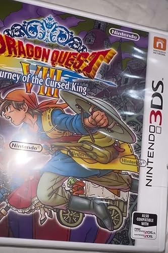 Dragon Quest VIII: Journey of the Cursed King pour Nintendo 3DS