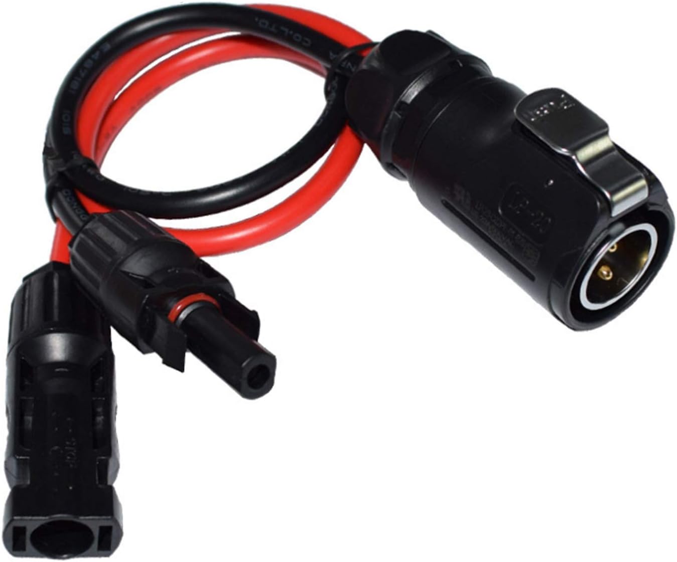 10AWG 2 Pin Power Industrial Circular Connector，for Furrion,Solar Panel Suitcase,Forrest River RV Ports