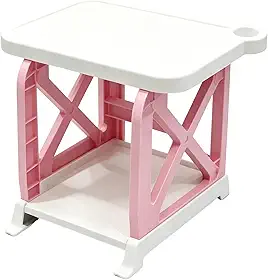 Suporte de mesa para impressora, organizador, prateleira retrô, prateleira, organizador para impressora e máquina