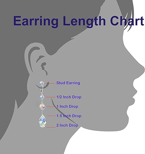 Miniatura 3 de LTC Designs Aretes de cierre de palanca rellenos de oro de 14 quilates con gotas de cloisonne floral rojo vintage para mujer, aretes unisex