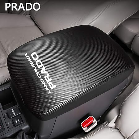 Amazon Kayafar トヨタ ランドクルーザー プラド 150系 専用 アームレストカバー レザー カバー プラド コンソールボックスカバー アームレストボックス アクセサリー Prado カスタム 内装 パーツ ドレスアップ 傷防止 プラド150系対応 カーボン調 外付コンソール