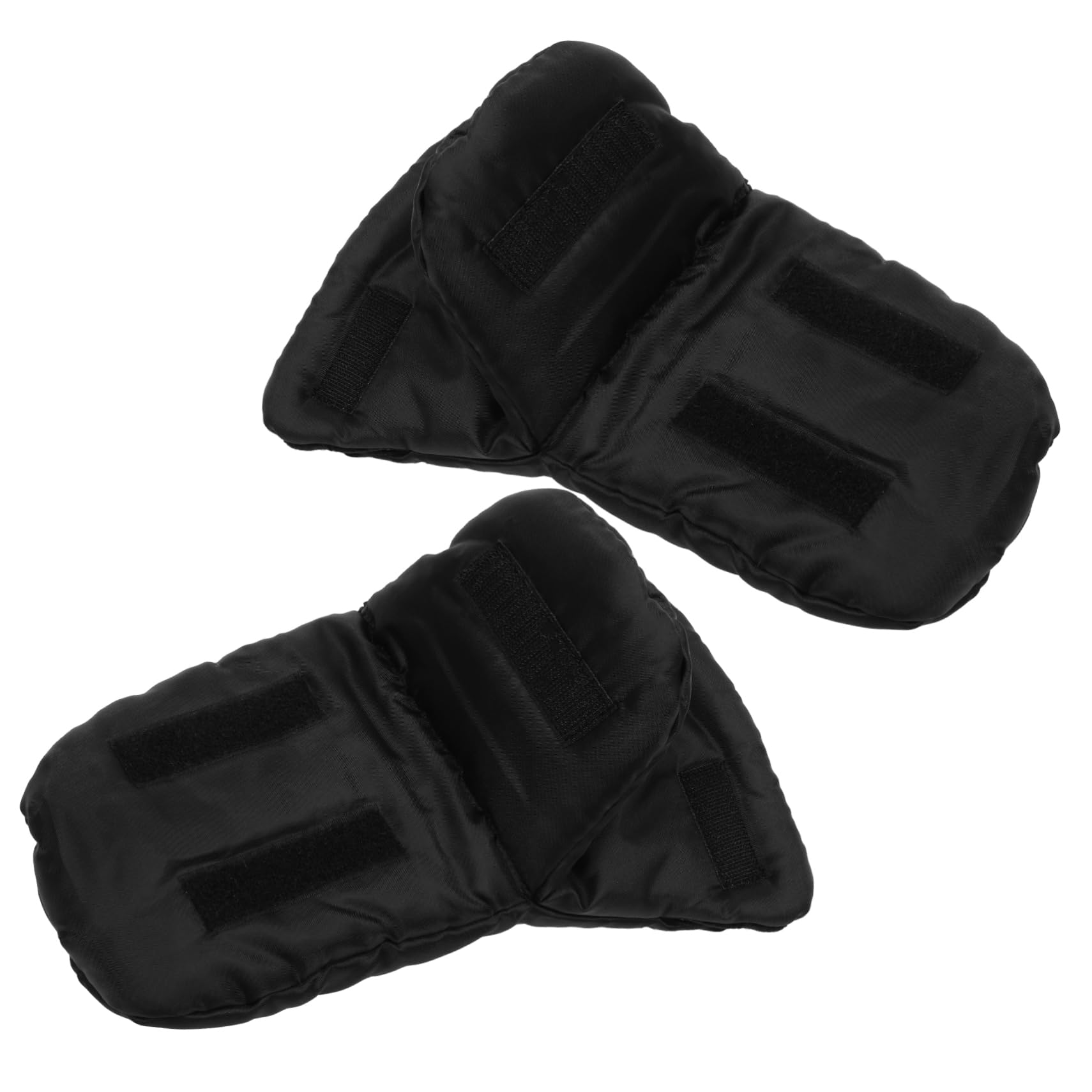 ibasenice 4pares Guantes De Cochecito Prueba De Viento y Aislantes Manoplas Cálidas Para Invierno De Guantes Para Cochecito Frío