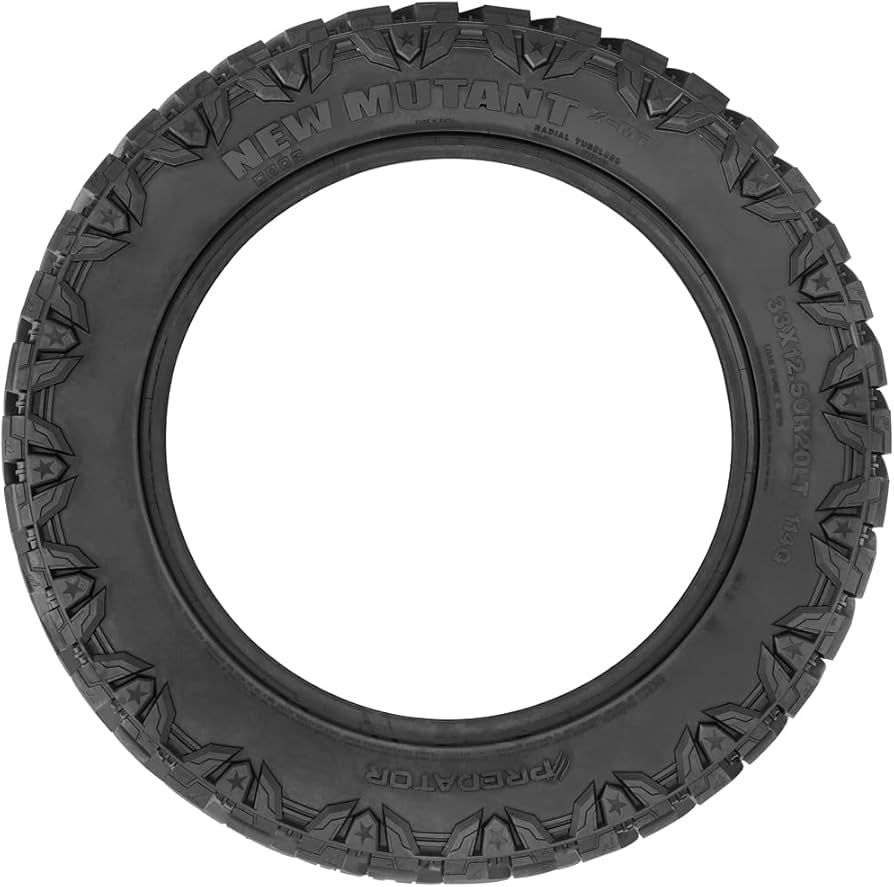 Amazon.com: Predator New Mutant X-MT 35X12.50R22 F BSW : Automotive Amazon.com: Predator New Mutant X-MT 35X12.50R22 F BSW : Automotive