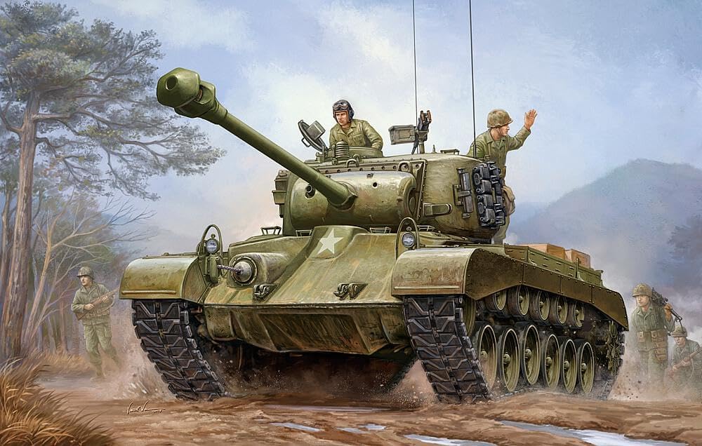 Hobby Boss M26 Pershing Vehicle Model Building Kit