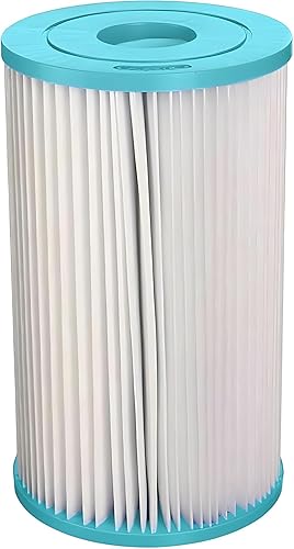 Hurricane HF5315-01 Cartucho de filtro avanzado para piscina - Reemplazo para Pleatco PIN20, Unicel C-5315, Filbur FC-3752, Intex Tipo B