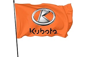 Show Your True Colors with Our Durable Kubota House Decoration Garden Flag