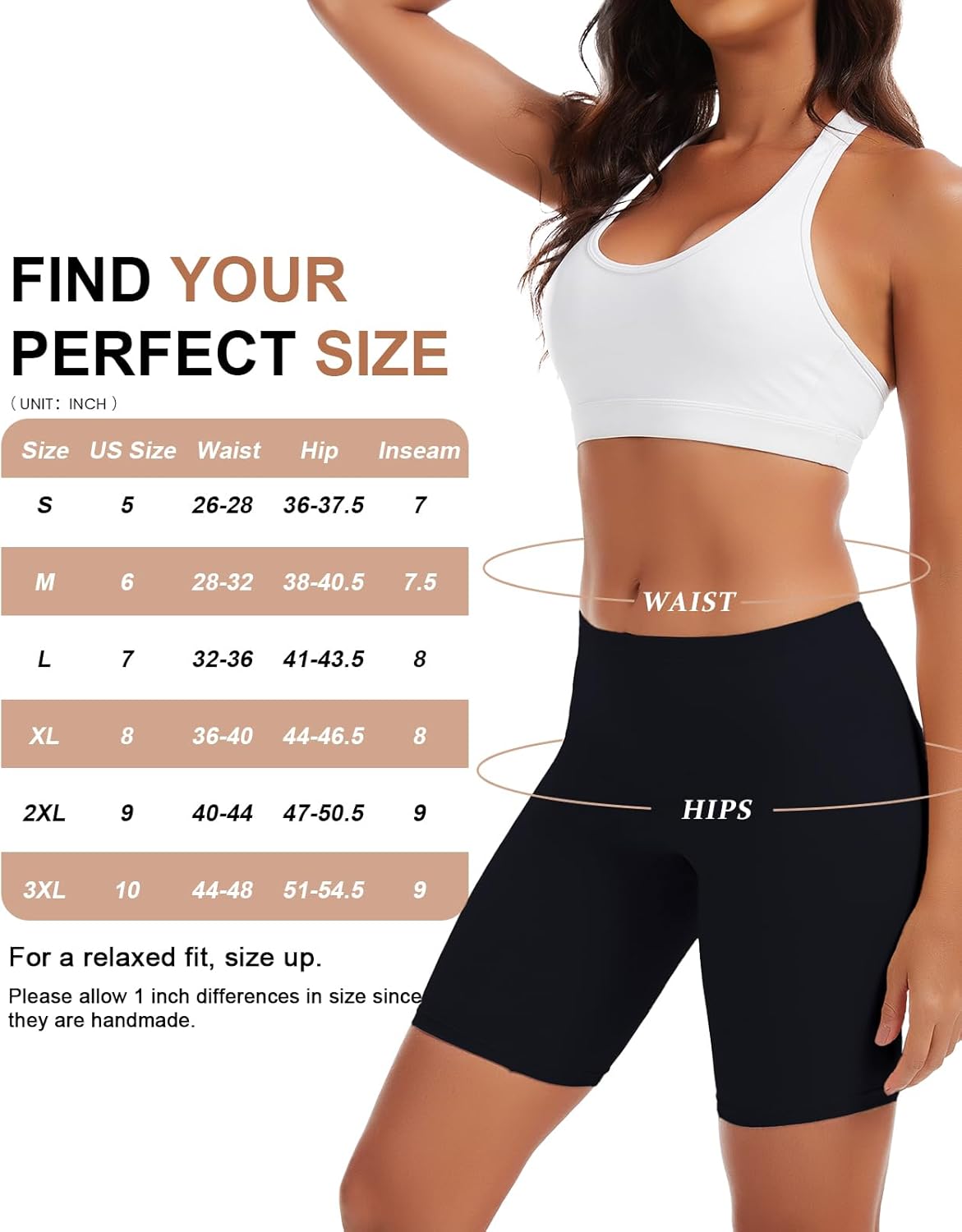 Sunm Boutique Combed Cotton Womens Underwear Boxer Briefs, Anti Chafing Boy Shorts Panties for Women - Image 7