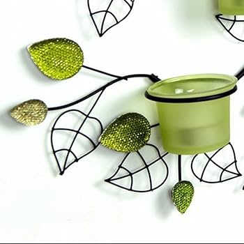 壁掛けキャンドルホルダー ツリー アイアン 61gFOckGRbL._AC_UF350,