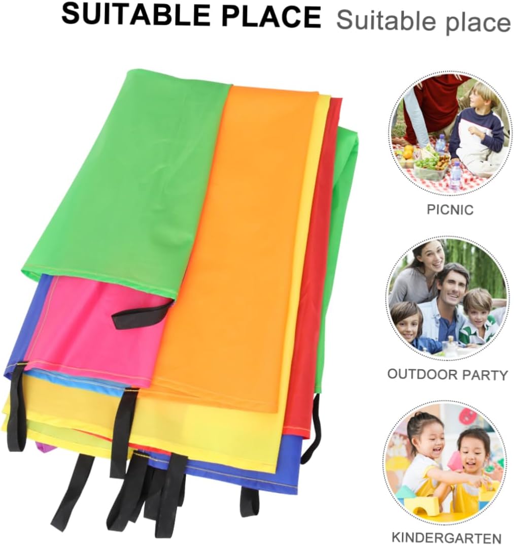 3.6m Cooperative Group Play Toy Early Education Parachute Game Umbrella for Activities