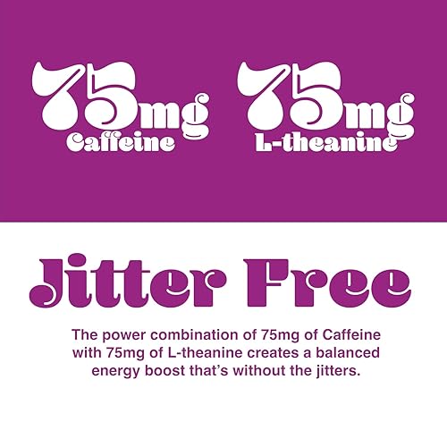 Miniatura 4 de Phocus Energy Water - Mezcla de bayas - Energía limpia con cafeína + L-teanina - 0 azúcares, calorías o carbohidratos - Sin OMG, entero 30, Keto,