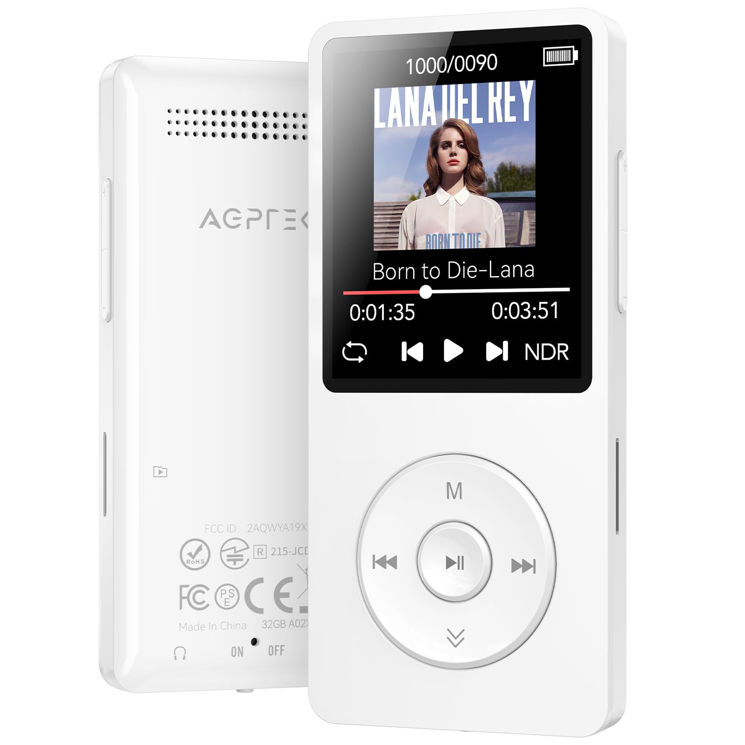 iPod クラシック　ソーニーウォークマン　AGPTEK Amazon.com: AGPTEK A02 MP3 Player with Bluetooth 5.3, 1.8'' 64GB