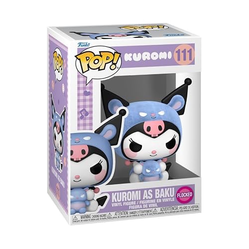 Funko Pop! Hello Kitty Kuromi As Baku Flocked 111