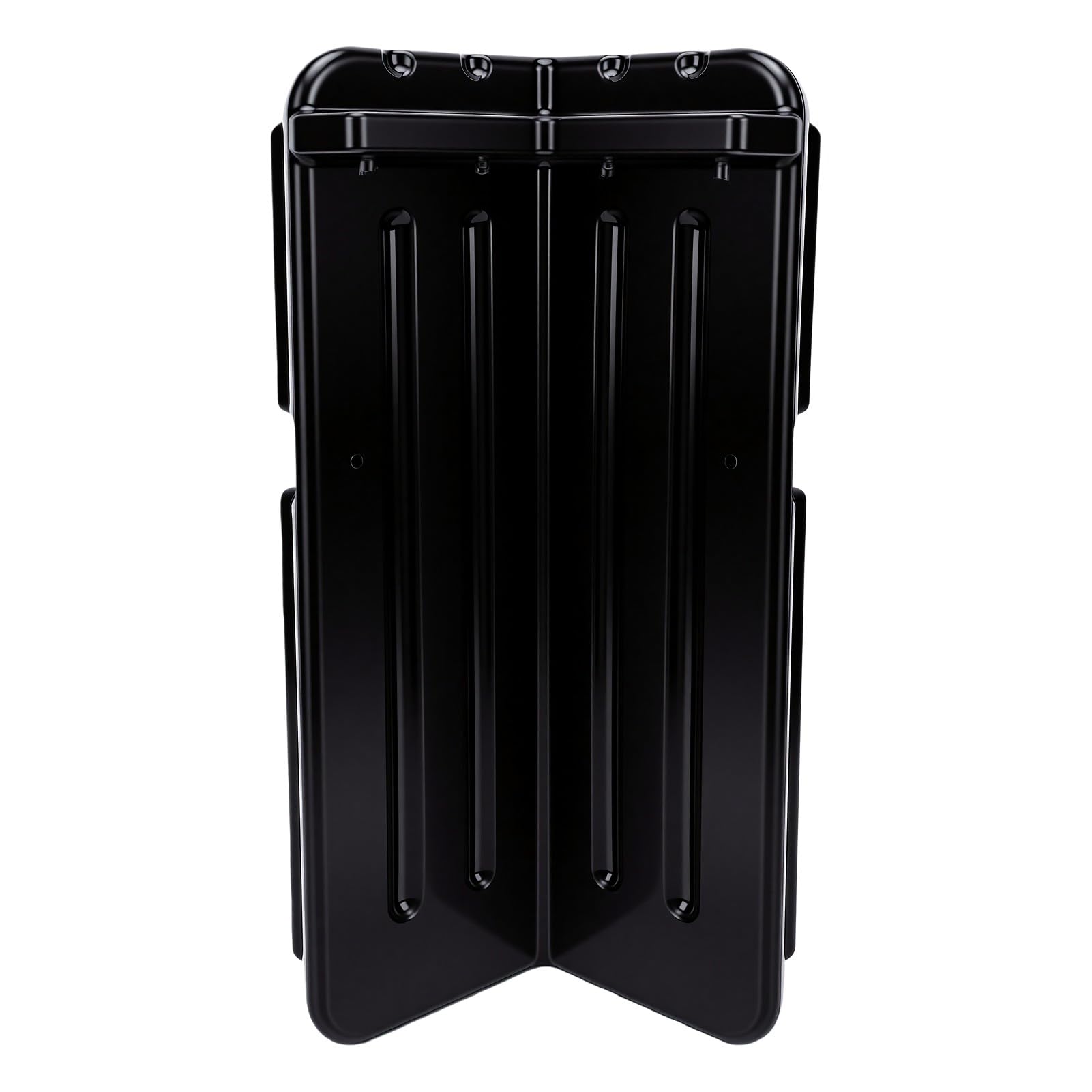 FTVOGUE Paraurti Angolare per Banchina, Altezza 15,7 Pollici, Resistente | Design a Coste in PVC Resistente, Anticorrosivo per L'acqua Salata, Protezione dello Scafo Resistente Ai Graffi