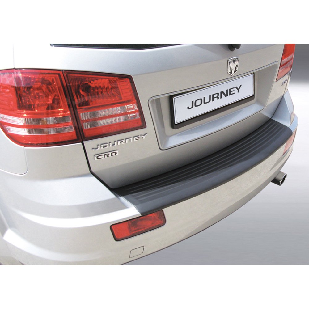 RGM ABS osłona tylnego zderzaka kompatybilna z Dodge Journey 2011- / FIAT Freemont 2011- czarny