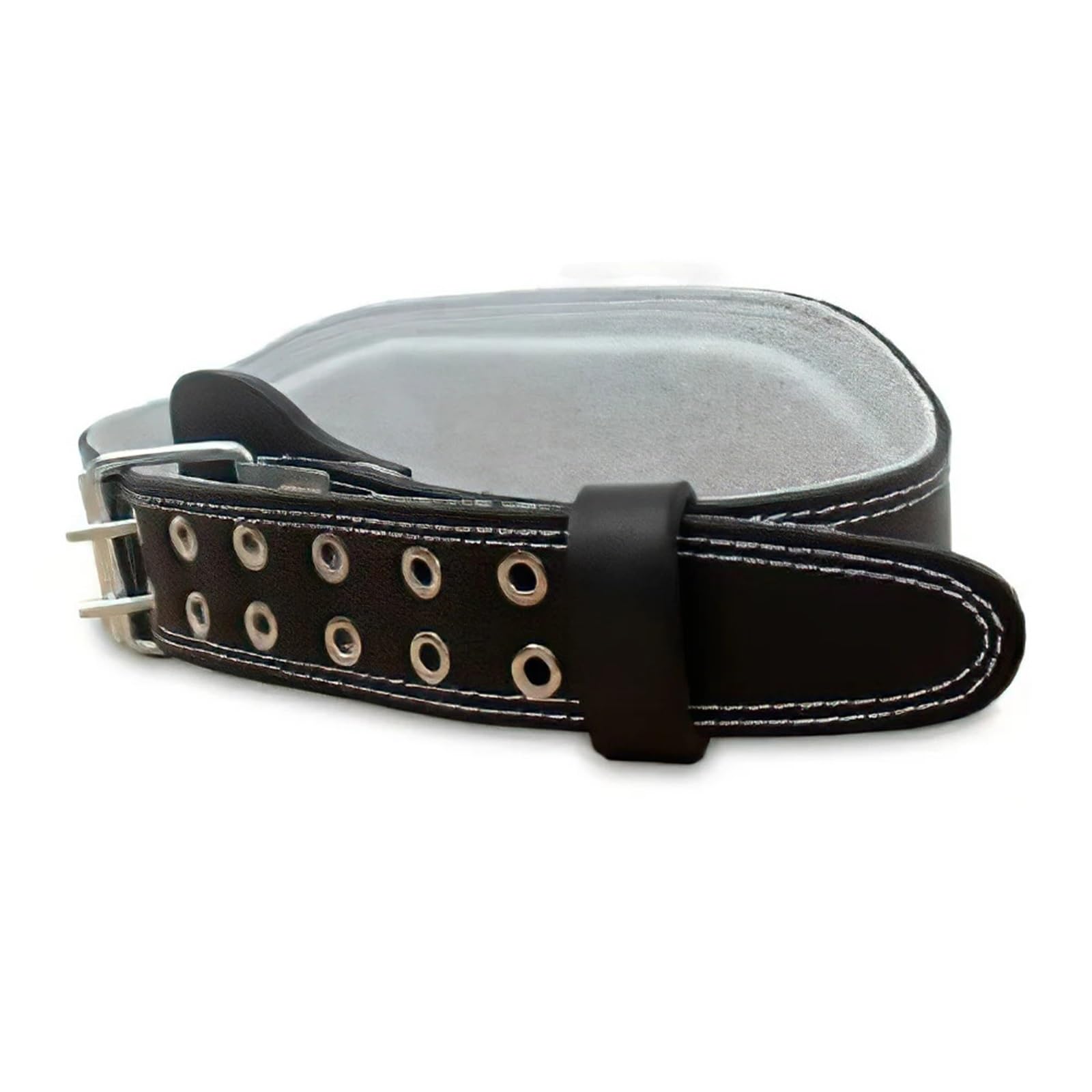 GewichthebergüRtel Leder Fitness Gewichthebergürtel for Männer Frauen Gym Lendenwirbelstütze Powerlifting Bodybuilding Workout Training fürs Fitnessstudio