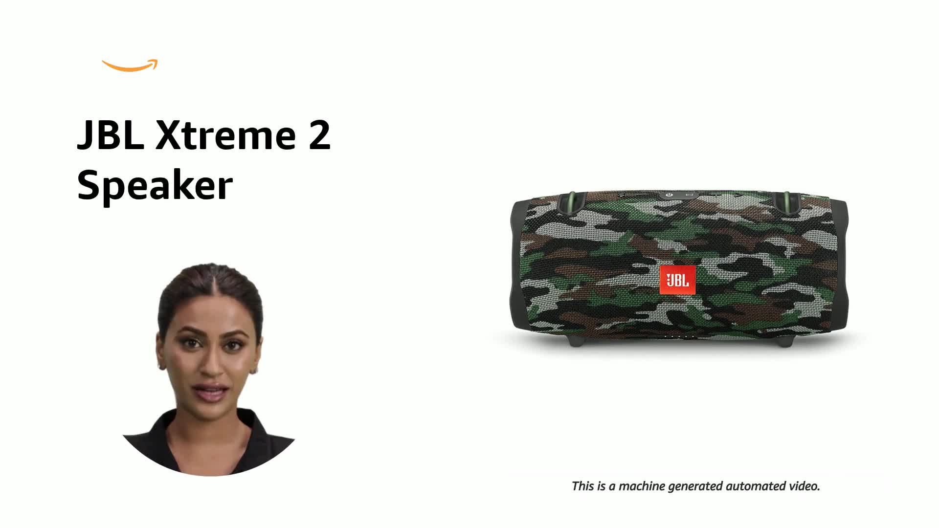 JBL Bluetooth XTREME２（迷彩） JBL Xtreme 2, Wireless Portable Bluetooth Speaker, JBL Signature