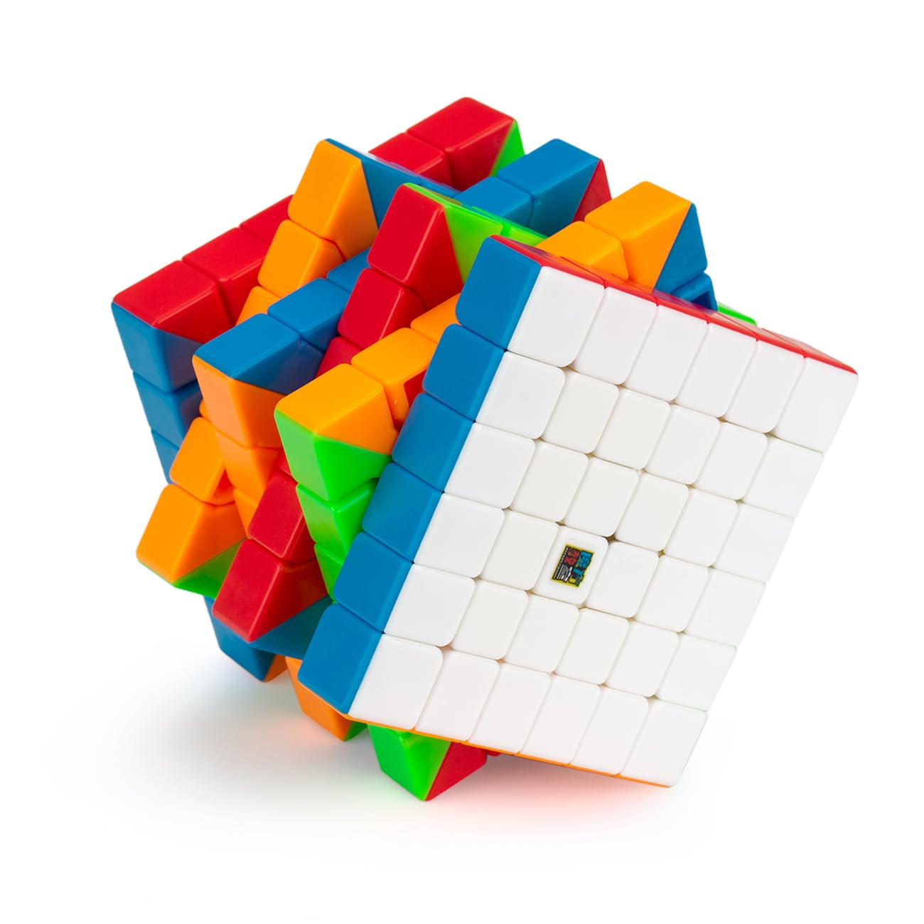 Amazon | MOYU 競技用キューブ6点セット 蛍光色 ステッカーレス 2x2