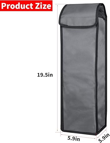 Miniatura 2 de YUJHON Bolsa de almacenamiento para accesorios de parrilla bolsa de almacenamiento de herramientas de barbacoa impermeable bolsa de soporte plegable